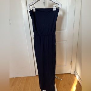 Strapless Maxi Dress